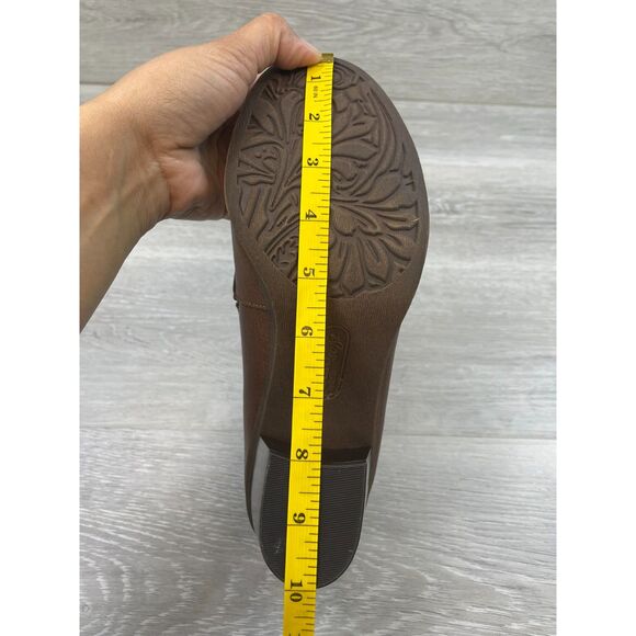 Eurosoft By Sofft Ashby Women's Boot Brown Leather 9.5 Bootie Ankle Casual Shoes - Picture 11 of 11